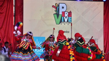 Vibrante jornada inaugural de “Perú Vive 2024” en La Plata