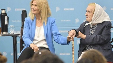 Magario: “Seguiremos levantando las banderas de la memoria, la verdad y la justicia”