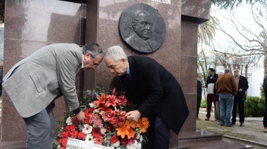 Alak ensalzó la figura de Balbín: “Uno de los grandes próceres civiles de la Argentina del siglo XX”