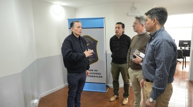 Intendente destacó la inversión para “fortalecer la seguridad y proteger a la comunidad”