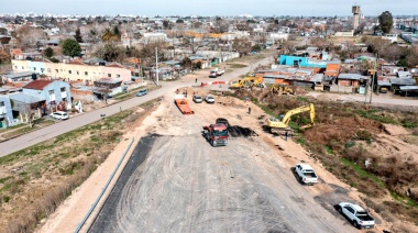 La Plata: Confirman que la nueva bajada de la autopista estará terminada en noviembre