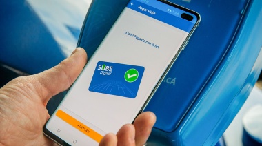 Ya se puede pagar con celular el pasaje en colectivo
