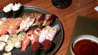 Sushi fusión y cocina japonesa que destaca por su autenticidad en Las Cañitas