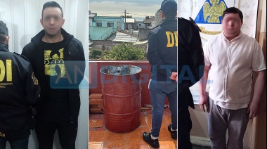 San Martín: Discutió con su abuela, la mató y escondió el cuerpo en un barril