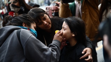 Reprimieron a una nena y Bullrich culpó a la madre: “Irresponsable y violenta”
