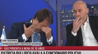 Lamentable paso de comedia en TN y LN+: video falso, pedido de renuncias y Bullrich enojada