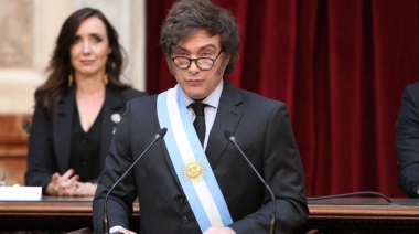 Intendente cristinista disconforme con el mensaje de Milei: “Un pelotudo importante”
