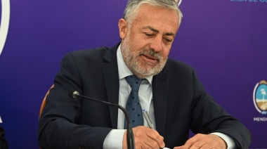 Cornejo rechazó la “ridícula” suspensión de los radicales-libertarios