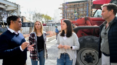 El centro de monitoreo de Vicente López contará con tecnología de vanguardia