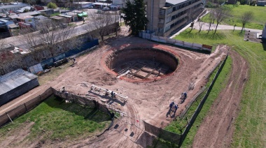 Comenzó la construcción del nuevo osario del Cementerio de La Plata