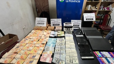 Desbaratan un casino online ilegal que operaba en PBA y Santa Fe