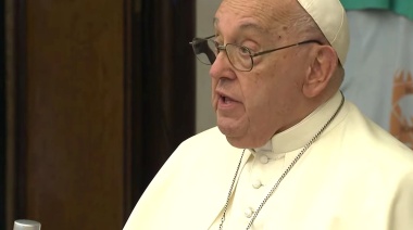El Papa criticó la represión del Gobierno: “En vez de pagar justicia social, pagó el gas pimienta”