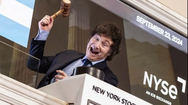 Milei llevó a Wall Street su cantinela del “equilibrio fiscal”