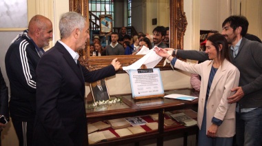 Alak abogó por el “renacimiento cultural” de La Plata