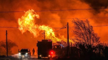 Córdoba bajo fuego: con Milei en EEUU, Villarruel exteriorizó su “orgullo” por los bomberos