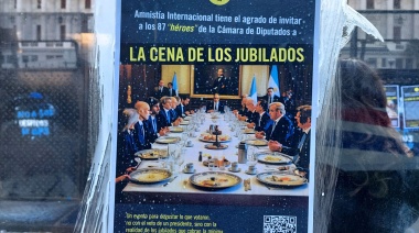 La Cena de los Jubilados: invitación a los 87 “héroes” que rechazaron el aumento de haberes