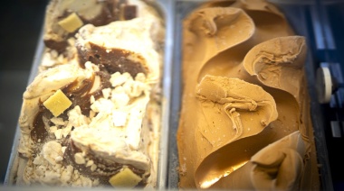“Sinfonía de cítricos” y “Torta imperial”, propuestas para la temporada alta del helado artesanal