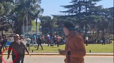 Conflicto gremial acabó con dos trabajadores heridos de bala en el Hipódromo de La Plata