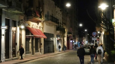 Nuevas luces peatonales en San Telmo
