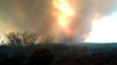 Cumplida una semana de incendios, Milei va a Córdoba tras volver de Nueva York