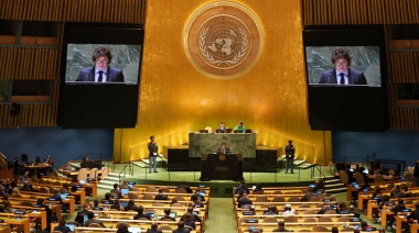 Cafiero criticó el mensaje de Milei en la ONU: “Llevó la agenda de Elon Musk”