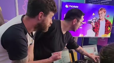 Múltiples propuestas en el marco de Expo Joven y Plaza Ciencia en San Justo