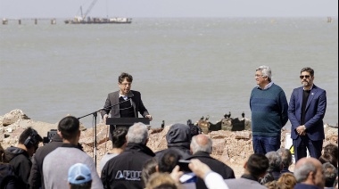 Kicillof anunció “la inversión más grande en la Argentina” desde Coronel Rosales