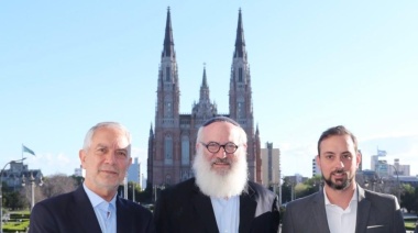 Alak se reunió con Elsztain para analizar las inversiones que realizará el grupo IRSA en La Plata