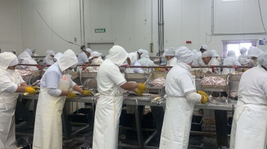Puerto Caleta Paula: apertura del frigorífico Inclumar en la planta de la ex Conarpesa