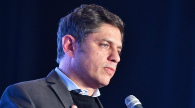 Kicillof lamentó la “aventura trasnochada” que atraviesa la Argentina