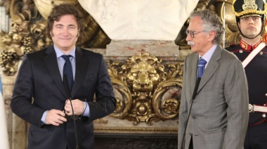 Mario Lugones juró como ministro de Salud