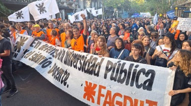 “Los trabajadores universitarios estamos siendo víctimas de un destrato nunca antes visto”