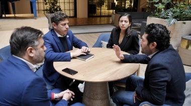 Ronda de reuniones de Kicillof en México con eje en la producción