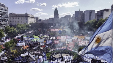 Una Plaza colmada le dice no al ajuste de Milei sobre la universidad pública