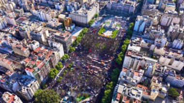 Enfático reclamo universitario para que Milei no vete la ley de financiamiento
