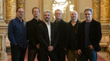 Escalandrum lleva “Piazzolla 74” al Teatro Colón