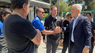 Amplio operativo en el centro de La Plata contra la venta ambulante