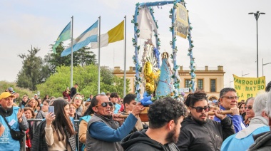 En tiempos de desasosiego y crueldad, histórica Peregrinación Juvenil a Luján