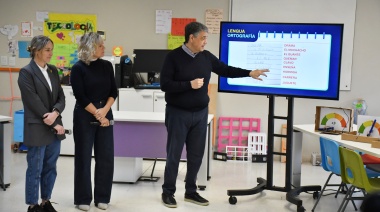 La Ciudad presentó los contenidos de la nueva Primaria con la promesa de “nivelar hacia arriba”