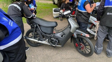 La Plata: Más de 25 motos secuestradas por correr picadas ilegales en el Bosque