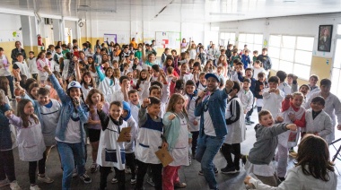 La “Liga de la Energía” pasó con gran suceso por Berisso y Punta Indio