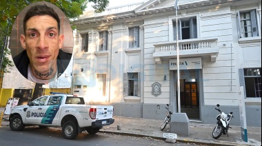 Quién es el preso que se fugó de una comisaría del centro de La Plata