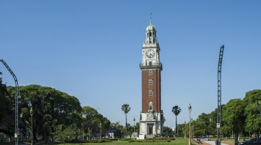 Reabrió el mirador de la Torre Monumental de Retiro