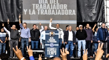La CGT se distancia de la postulación de Cristina en el PJ: “No es con personalismos”