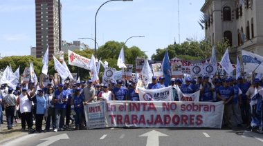 En pleno achicamiento, renunció el presidente del INTA