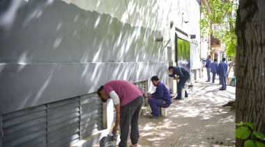 Programa “Ciudad Limpia” en La Plata: ya se renovaron más de 500 frentes