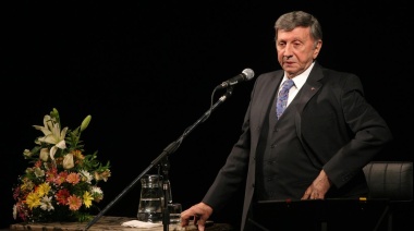 Homenaje a Luis Landriscina en el ex CCK