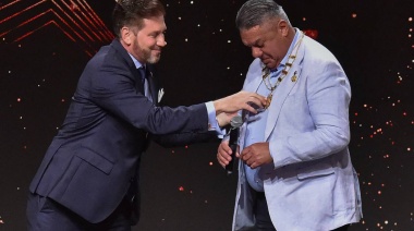 En plena ofensiva de Milei contra la AFA, Conmebol habilitó la candidatura de Tapia