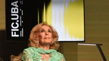 Mirtha Legrand: “El mundo entero nos envidia la educación universitaria gratuita”