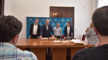 Avanza la construcción de la nueva delegación municipal de El Peligro